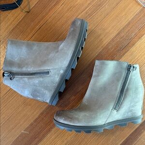 Sorrel Joan Women's Ankle Boots - tan